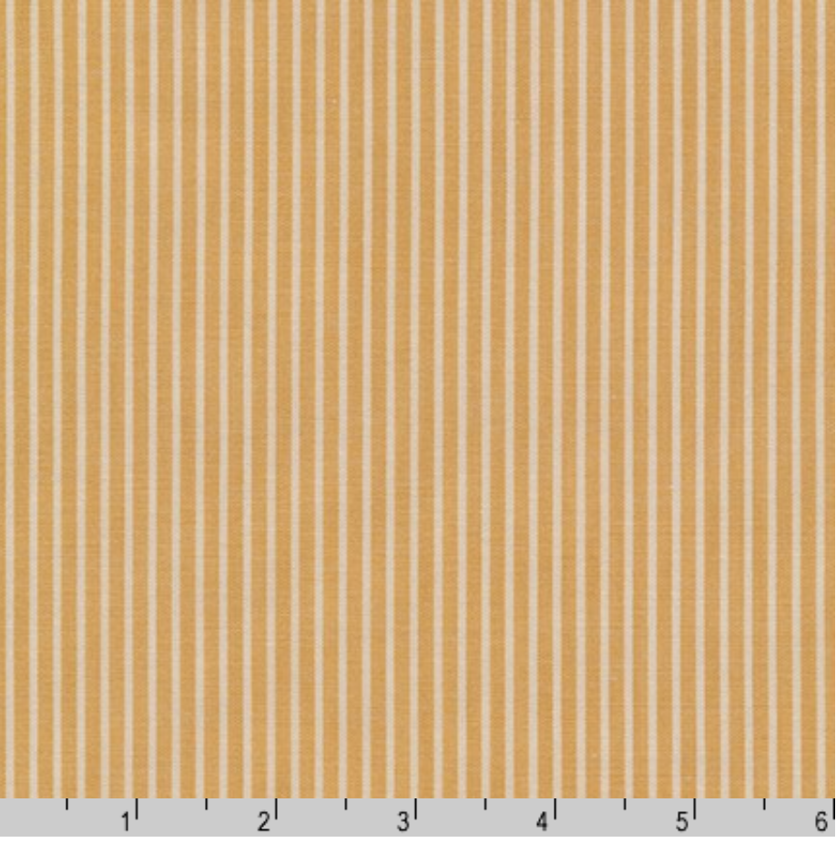 Crawford Stripes - Yarn Dyed Stripes Mustard