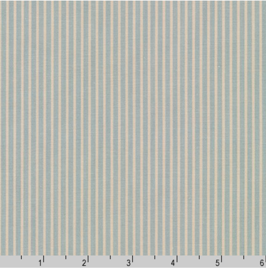 Crawford Stripes - Yarn Dyed Stripes Blue