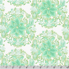 Holiday Flourish - Festive Finery - Florals Mint Gold