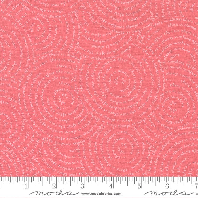 Renew Swirl Strawberry - Uplifting Text - Moda