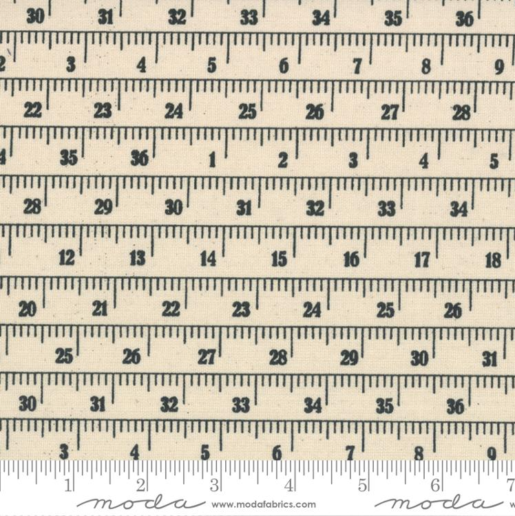 54" Measure Up Cotton Canvas by Moda Fabrics