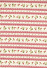 Welcome Home Collection One - Floral Stripe Red