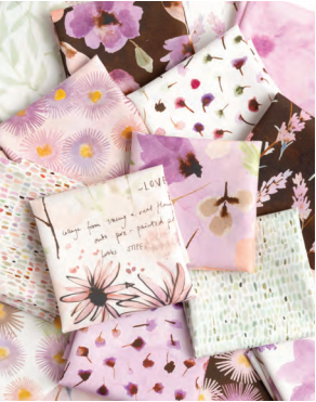 Blooming Lovely Charm Pack - Moda Fabrics