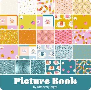 Picture Book Mini Charm Pack - Moda Fabrics