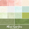 Mint Garden 5 Karat Gems by Wilmington Prints