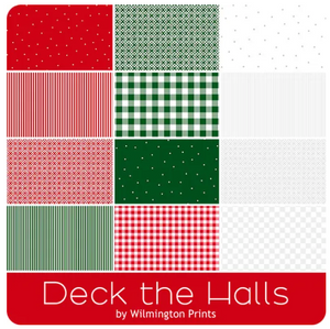 Deck The Halls Charm Pack - Wilmington Prints