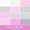 Gray Blush 5 Karat Gems/Charm Pack Wilmington