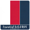 Essentials Solid USA 5 Karat Crystals/Charm Pack