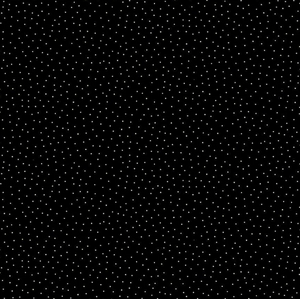 Orchard Valley - Mini Dots Black Yardage