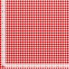 Orchard Valley - Gingham Check Red Yardage