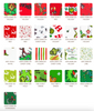 How The Grinch Stole Christmas - Holiday Colorstory Fat Quarter Bundle - 25 Fat Quarters