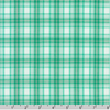 Kitchen Window Wovens - Yarn Dyed Check Plaid Ocean Yardage