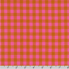 Kitchen Window Wovens - Yarn Dyed 1/2 inch Gingham Dragon Fruit Yardage