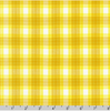 Kitchen Window Wovens - Yarn Dyed Check Plaid Citrus Yardage