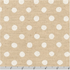 Sevenberry Canvas Natural Dots - Medium White Dots Yardage