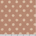 Sevenberry Canvas Natural Dots - Medium Dots Blush Yardage