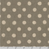 Sevenberry Canvas Natural Dots - Medium Dots Grey Yardage