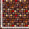 Rendezvous - Chocolate Delight Yardage