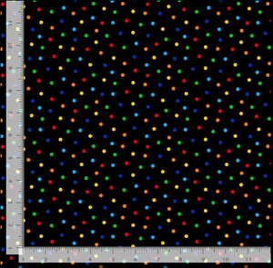 Elite Athlete - Lightbox - Polka Dots Yardage