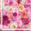 Bellerose - Large Packed Roses Yardage