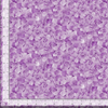 Packed Petals Lavender Yardage