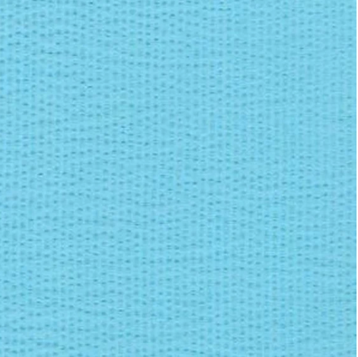 Seersucker Solids Light Blue - Cotton & Polyester Blend Yardage - 56" Width