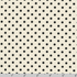 Sevenberry Dots-A-Lot - Black Dots on Ivory Yardage