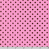 Sevenberry Dots-A-Lot - Brown Dots on Pink Yardage