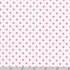 Sevenberry Dots-A-Lot - Pink Dots on White Yardage