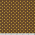 Sevenberry Dots-A-Lot - Yellow Dots on Brown Yardage