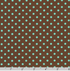 Sevenberry Dots-A-Lot - Mint Dots on Brown Yardage