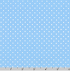 Sevenberry Petite Basics - Dots Baby Blue Yardage