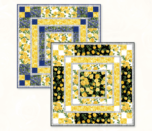 Flowers of Friendship - Sunsprite Blue/Yellow Kit