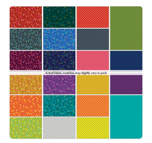 Dazzle Dots Fat Quarter Bundle by Benartex