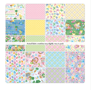 Cottontail Farms Fat Quarter Bundle by Benartex