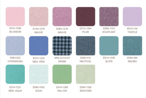 Essex Collection - Breeze Colorstory Fat Quarter Bundle - 16 Fat Quarters