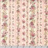 Sevenberry Petite Victoriana - Floral Stripes Pink