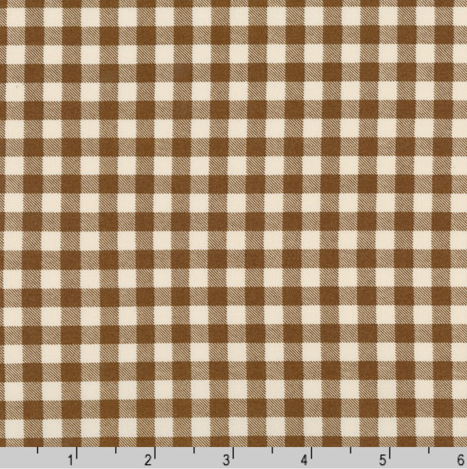 Sevenberry Petite Basics - Plaid Brown