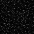 Sparkle and Fade - Stars Black/Silver Fabric