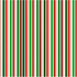 Holiday Sweets - Stripes Peppermint/Gold