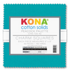 Kona Cotton Peacock Palette Charm Pack