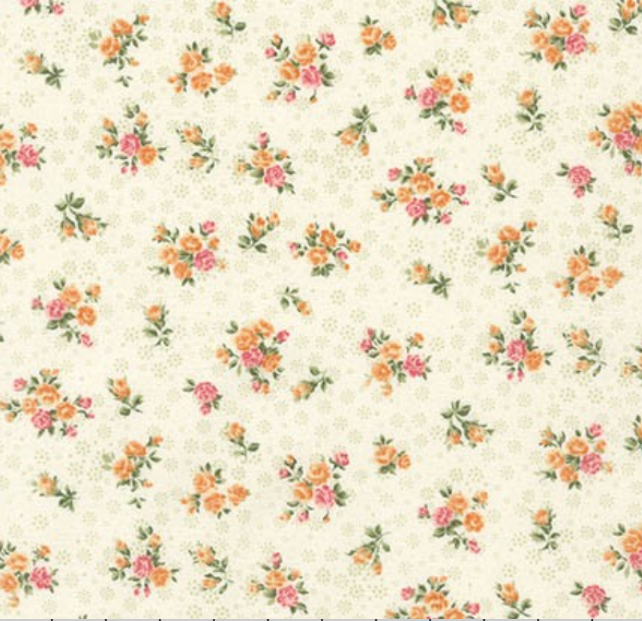 Sevenberry Petite Victoriana - Spring Fabric