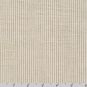 Seersucker Stripe Khaki - 56" Width - Kaufman