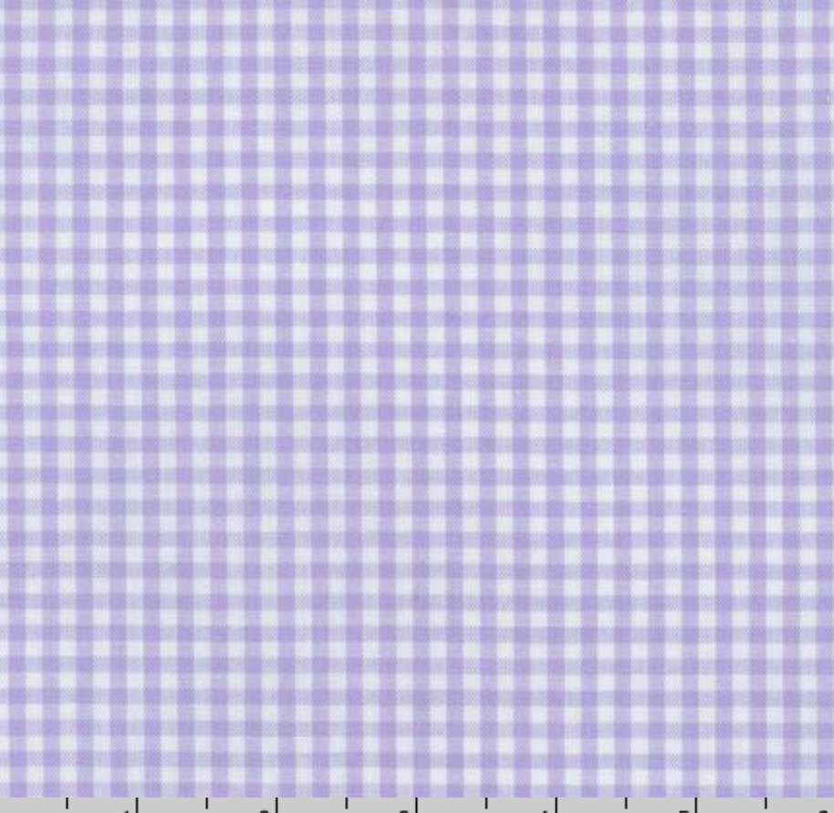 Carolina Gingham - 1/8 Inch Gingham Lavender