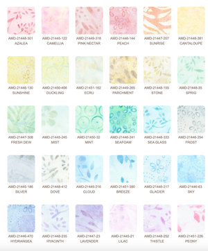 Artisan Batiks Pastel Petals Fat Quarter Bundle