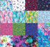 Wishwell - Bright Side Fat Quarter Bundle - 16 Pcs, includes 5/8 yard panel