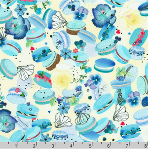 Blossom Bake Shop - Macaron Toss Meringue Yardage