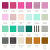 Lo and Behold Stitchery Palette Picks - Heirloom Palette Fat Quarter Bundle - 24 Fat Quarters