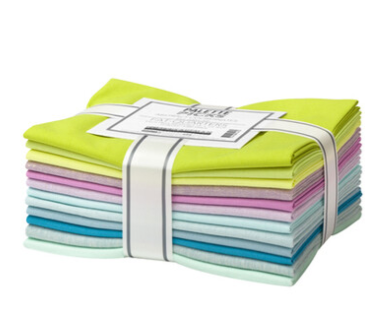 Elizabeth Hartman Palette Picks - Abstract Coordinates Fat Quarter Bundle - 12 Fat Quarters