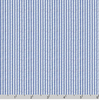 Seersucker Stripe Royal - Cotton & Polyester Blend - 56" Width